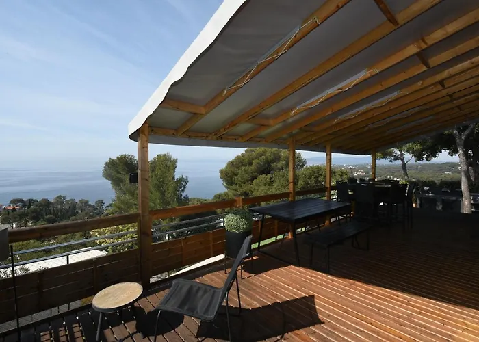 Κάμπινγκ Mobil Vue Sur - Racine 03