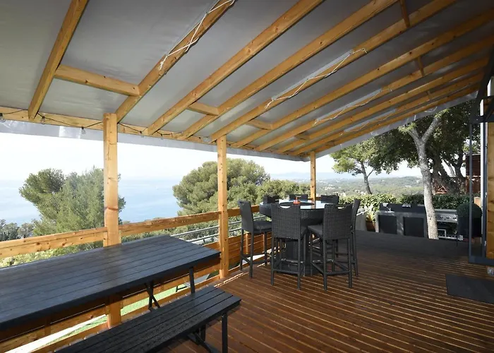 Κάμπινγκ Mobil Vue Sur - Racine 03