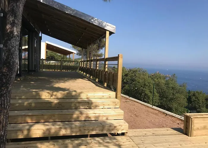 Mobil Vue Sur - Racine 03 Κάμπινγκ Saint-Raphaël